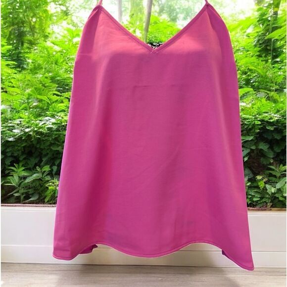 A new day Women’s Silky Cami Size XL NWT Hot Pink - Picture 1 of 9